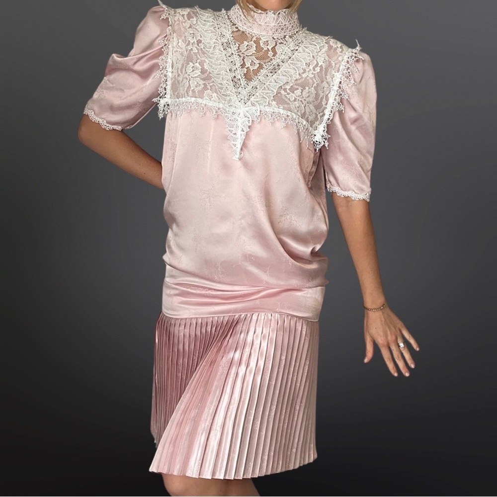 VINTAGE late Edwardian 1910s style party dress - Scott McClintock